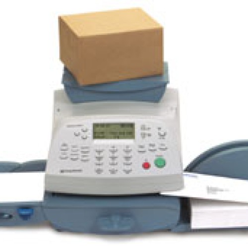 Franking machine